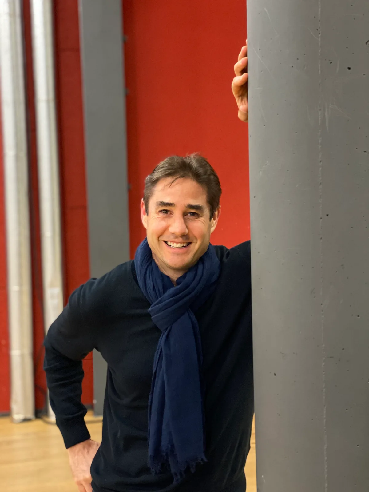 Reto Schaufelberger, Betreiber des Chesselhuus in Pfäffikon, freut sich auf sein neustes Projekt. Auf dem Bild ist Reto Schaufelberger zu sehen